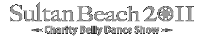 Sultan Beach 2011Charity Belly Dance Show