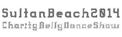 Sultan Beach 2014Charity Belly Dance Show