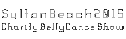 Sultan Beach 2015Charity Belly Dance Show