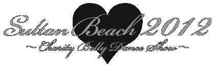 Sultan Beach 2012　〜Charity Belly Dance Show〜